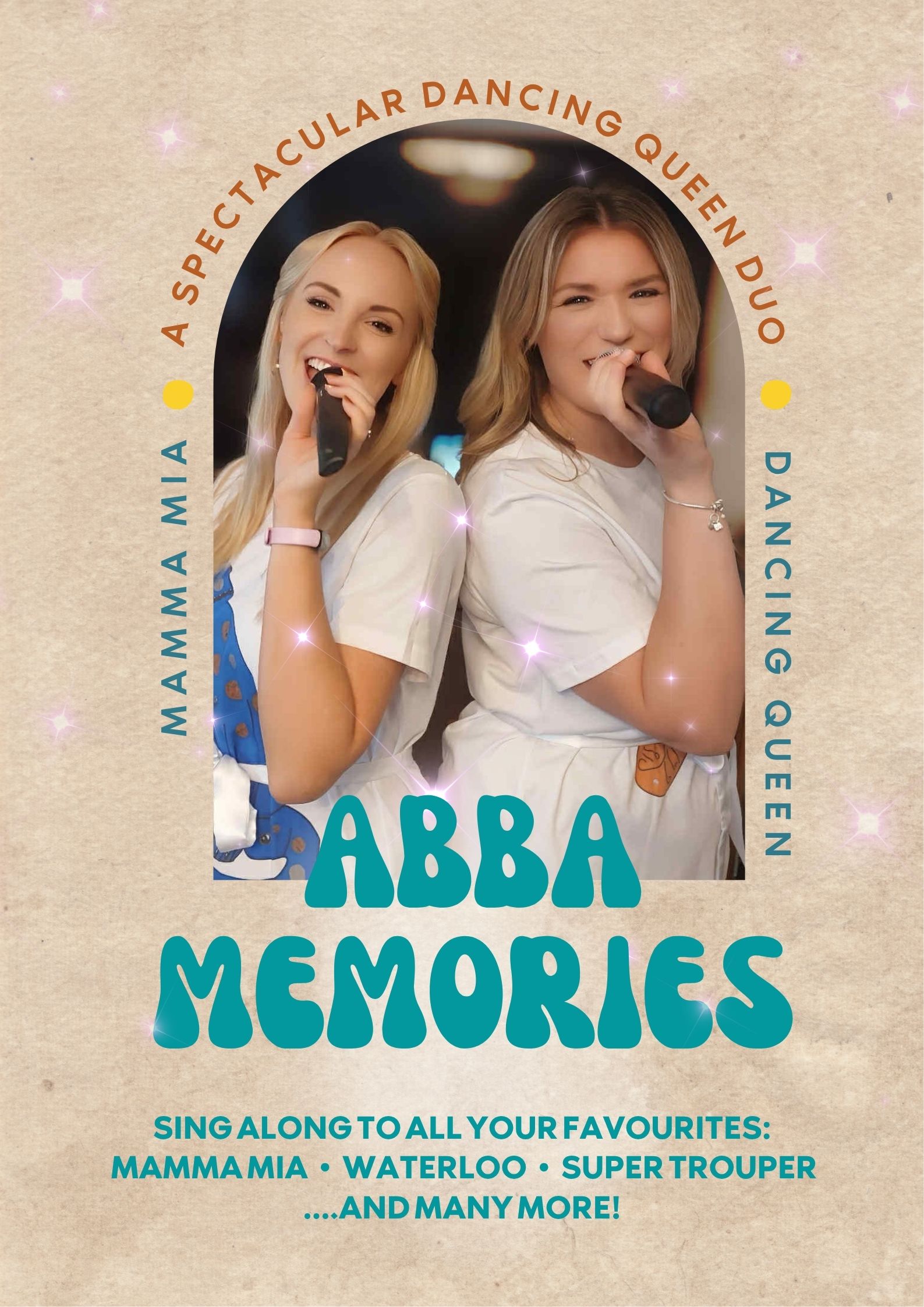 ABBA Memories Performance